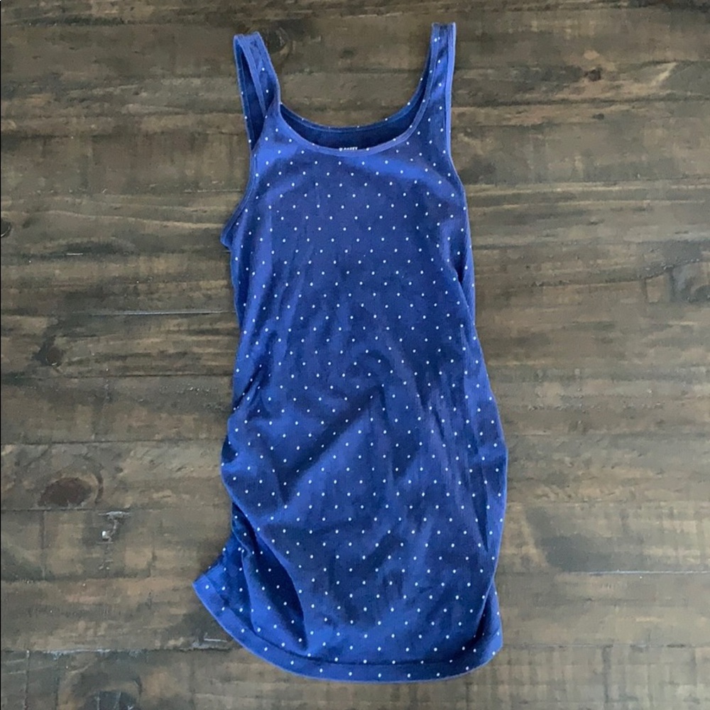 Maternity tank top